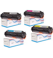 Colorful Toner CRG-718 Laserjet Pro 400 Color Mfp M475DN 4 Renk Muadil Toner 305A