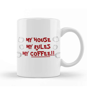 Knıves Out Coffee Kupa Bardak Porselen