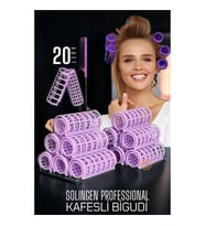 Kafes Gece Bigudisi 2.5 cm 20 Adet Solingen Professional