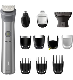 Philips 12'Si 1 Arada Erkek Bakım Seti - Yüz/Saç/Vücut (Islak/Kuru Kullanım) Mg5940/15