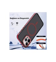 Joko  İphone 14 Pro Max ner Magsafe Kapak - Derin Mor