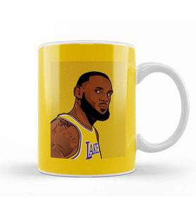 LeBron James Kupa Bardak Porselen