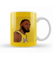 LeBron James Kupa Bardak Porselen