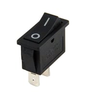 IC-116 Tekli Dar Işıksız Anahtar (On)-Off 2P Yaylı