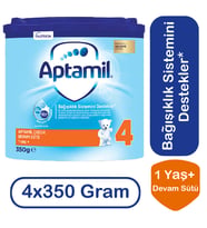 Aptamil Devam Sütü 4 Numara 350 gr 4 lü Paket