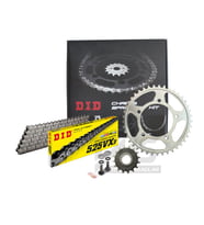Did-Sunstar 2015-2020 Triumph Tiger 800 XCA Uyumlu Zincir Dişli Set Çelik Renk