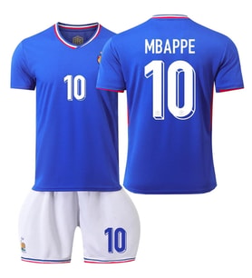 Fransa Mbappe Milli Takım 24/25 Sezon Çocuk Forması 4 Parça (Mavi)
