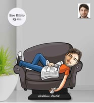 Kişiye Özel Erkek Ahşap Eco Biblo -26