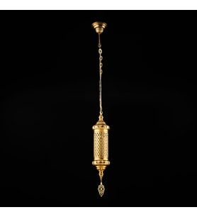 Tasarım Avize Metal Gold