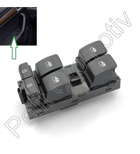 KODIAQ SOL DÖRTLÜ CAM DÜĞMESİ 3G0959857B