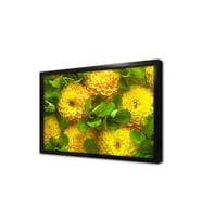 Çiçek Çerçeveli Mdf Tablo