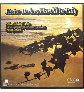 Hector Berlioz Harold In Italy LP Plak (Karışık)