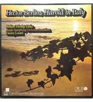 Hector Berlioz Harold In Italy LP Plak (Karışık)