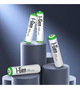 B139 2 Adet AAA 900 mAh Şarj Edilebilir İnce Kalem Pil 1.2V Ni-MH Şarjlı Pil