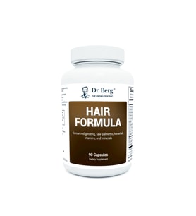 DR.BERG Hair Formula 90 Capsules