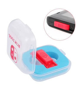 RCM Clip Nintendo Switch Kurtarma Modu Klip RCM Joy-Con Jig Kısa Devre Anahtarı (Kırmızı)