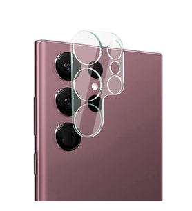 Microsonic Samsung Galaxy S23 Ultra Kamera Lens Koruma Camı (Renksiz)