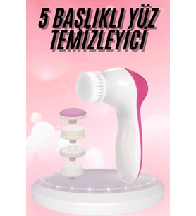 Mulvxkrg Krg02 5 Başlıklı Titreşimli Cilt Temizleme Seti Canlandırıcı Ve Onarıcı (Mulvix)