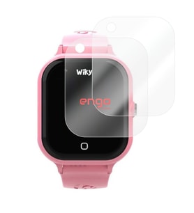 Wiky Watch 4S Ekran Koruyucu TPU Film Şeffaf 2 Adet