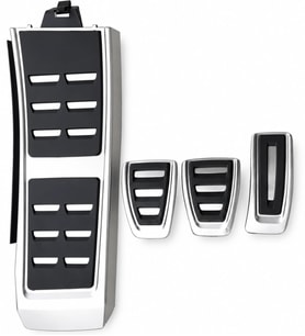 Audi Q3 manuel pedal seti geçmeli tip 2012-2015 Arası Uyumlu