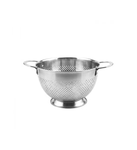 Mien Küçük Boy Paslanmaz Çelik Süzgeç 22 cm (Gri)