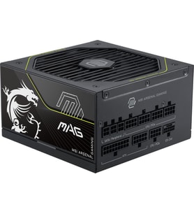 MSI 1200W 80+ PLATINUM MAG A1200PLS PCIE5 Tam Modüler Power Supply