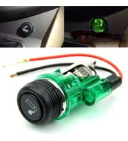 Drs Tuning Yeşil Işıklı Çakmak 12V Icca10