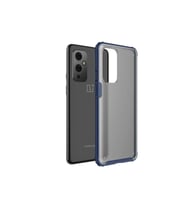 OnePlus 9 Uyumlu Kılıf Zore Volks Kapak (Lacivert)