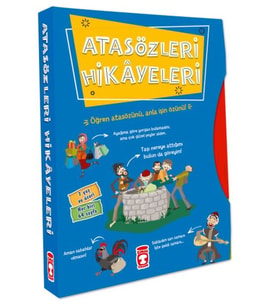 Atasözleri Hikayeleri Set (5 )