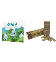 ÇİSE KİTAP JENGA HEDİYELİ