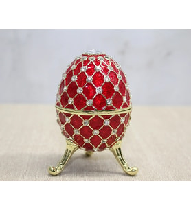 Swarovski Taşlı Yumurta - Model 7