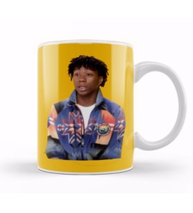 Lil Loaded Rip Merch Kupa Bardak Porselen
