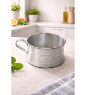 Elçe Alüminyum 14 cm Çap 8 cm Yükseklik