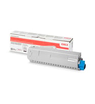 Tonersepeti OKI 47095708 Siyah Orjinal Toner C824 C834 C844