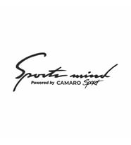 Sports Mind CHEVROLET CAMARO Sports Sticker siyah 21x10 CM (Siyah-Siyah)