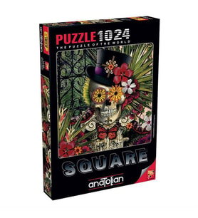 Anatolian Puzzle 1024 Parça Square Mucize Baron 1100