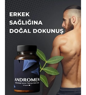 Andromen Erkeklere Kendini Yeniden Keşfet Desteği 30lu x 1 Adet