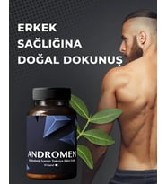 Andromen Erkeklere Kendini Yeniden Keşfet Desteği 30lu x 1 Adet
