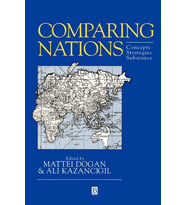 Comparing Nations: Concepts, Strategies, Substance (Krem)