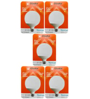 (5 Adet) 20W (120W) 3000K (Sarı Işık) E27 Duylu (Kalın Duy) Glop Led Ampul