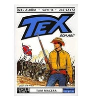 Tex Özel Albüm Sayı: 14 - Son Asi (Krem)