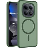Joko Xiaomi Redmi Note 15 Pro 5G Jota Magsafe Kapak - Koyu Yeşil