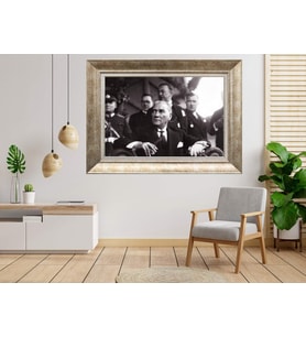 Gümüş Çerçeveli Tablo nb592