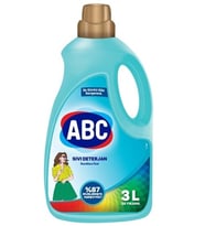 ABC Sıvı Deterjan 3 Lt Renklilere Özel