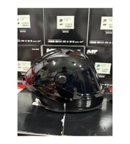 Braker sv parlak siyah kask (şeffaf vizörlü biçimde) gönderilecektir