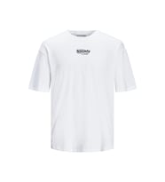 Jack & Jones Erkek Bisiklet Yaka T-shirt - 12205175 (Turuncu)
