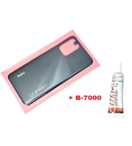 Xiaomi Redmi NOTE 10S (4G) Arka Pil Batarya Kapağı (B-7000) SİYAH