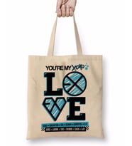 Exo Xoxo Love Bez Çanta Uzun Saplı