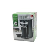 KİWİ KCM-7505T FİLTRE KAHVE MAKİNESİ ELEKTRİKLİ 700W 400ML=PORTATiF ÇELİK BARDAK=2-SAAT SICAK TUT YIKANIR FİLTRE (5343)
