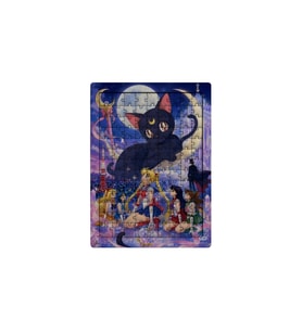 Ghostbastır Design Ay Savaşçısı 99 Parça Ayaklı Puzzle – Dekoratif Çocuk Yapbozu 0107